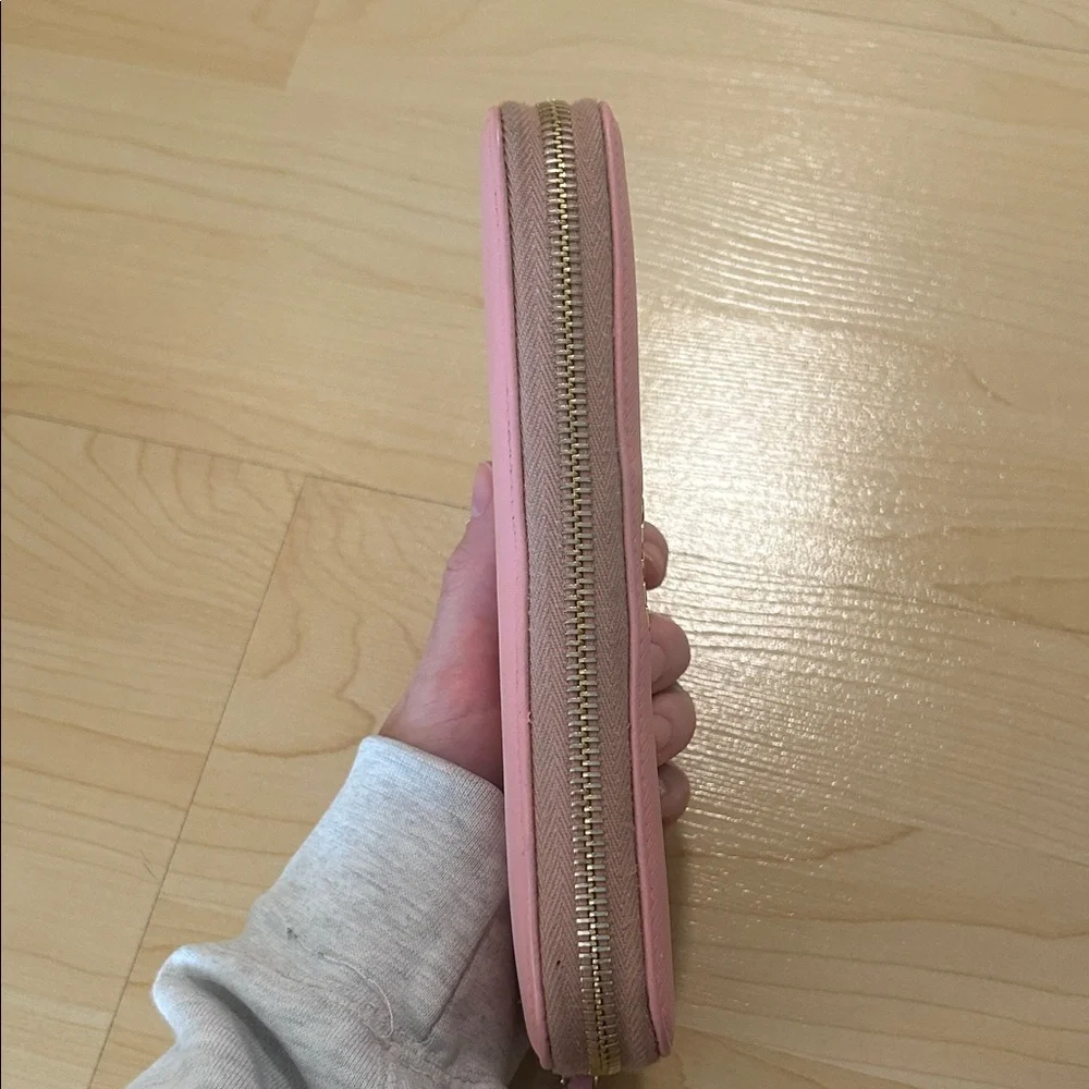 Prada Pink Zip-Around Wallet - Picture 3 of 6